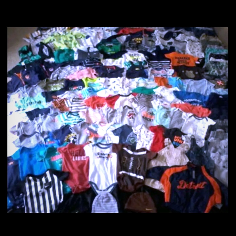Baby Boys Mystery Box - Size 0-12 months